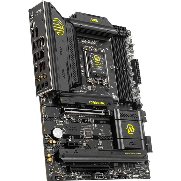 MSI MAG B860 TOMAHAWK WIFI LGA 1851 Intel B860 SATA 6Gb/s Intel Core Ultra DDR5 ATX Motherboard by MSI - Image 6