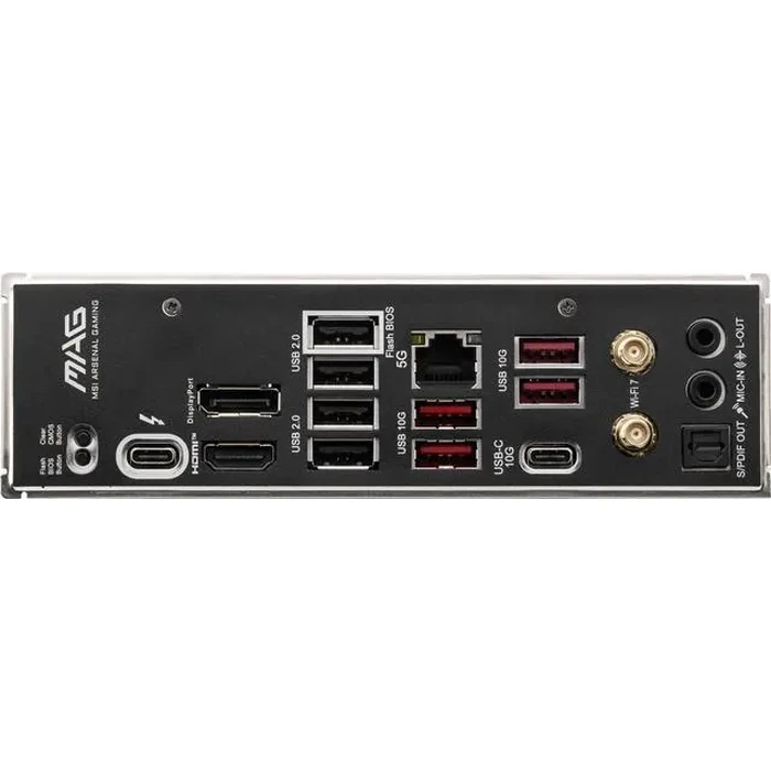 MSI MAG B860 TOMAHAWK WIFI LGA 1851 Intel B860 SATA 6Gb/s Intel Core Ultra DDR5 ATX Motherboard by MSI - Image 7