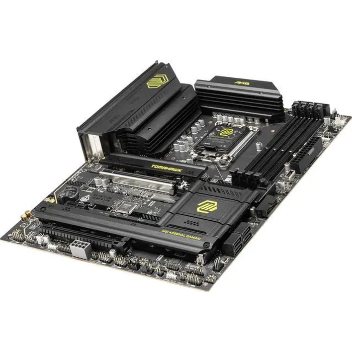 MSI MAG B860 TOMAHAWK WIFI LGA 1851 Intel B860 SATA 6Gb/s Intel Core Ultra DDR5 ATX Motherboard by MSI - Image 4