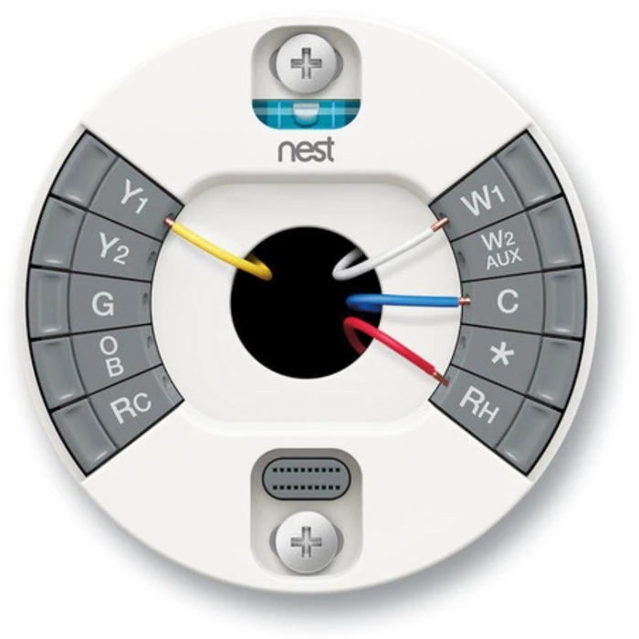 Google Nest Learning Smart Wifi Thermostat (Gen 3) - Stainless Steel by Google - Image 4