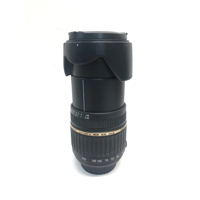 Tamron AF 18-200mm F/3.5-6.3 XR Di II LD Aspherical [IF] Macro Lens for Nikon by Tamron - Used - Good condition