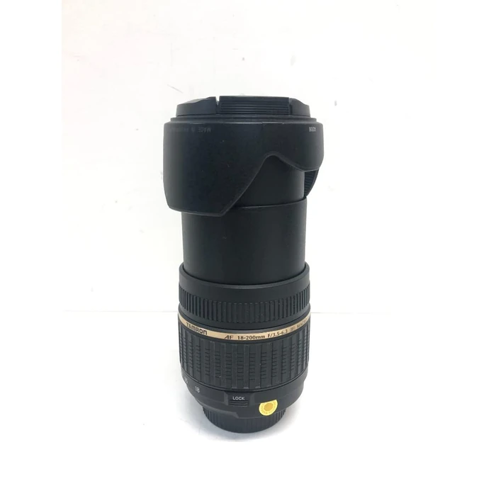 Tamron AF 18-200mm F/3.5-6.3 XR Di II LD Aspherical [IF] Macro Lens for Nikon by Tamron - Image 4