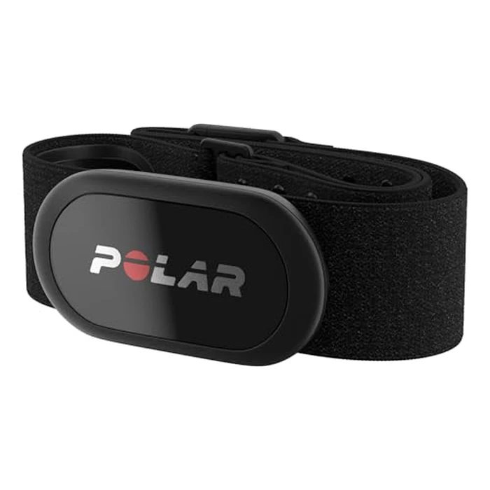 Polar H10 Heart Rate Monitor Chest Strap - ANT + Bluetooth, Waterproof HR Sensor for Men and Women, Black, M-XXL by POLAR - Image 1