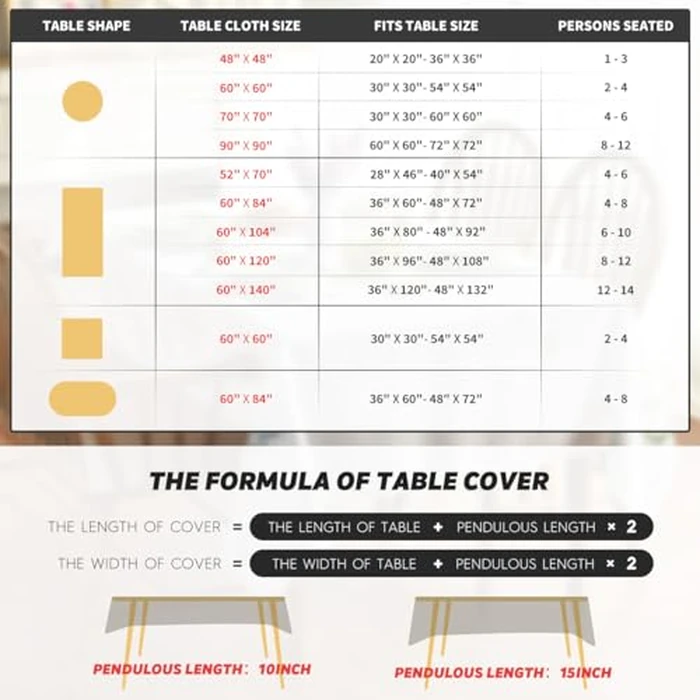 Horaldaily Spring Summer Tablecloth 60x140 Inch Rectangular, Wild Flowers Floral Table Cover for Party Picnic Dinner Decor by Horaldaily - Image 6
