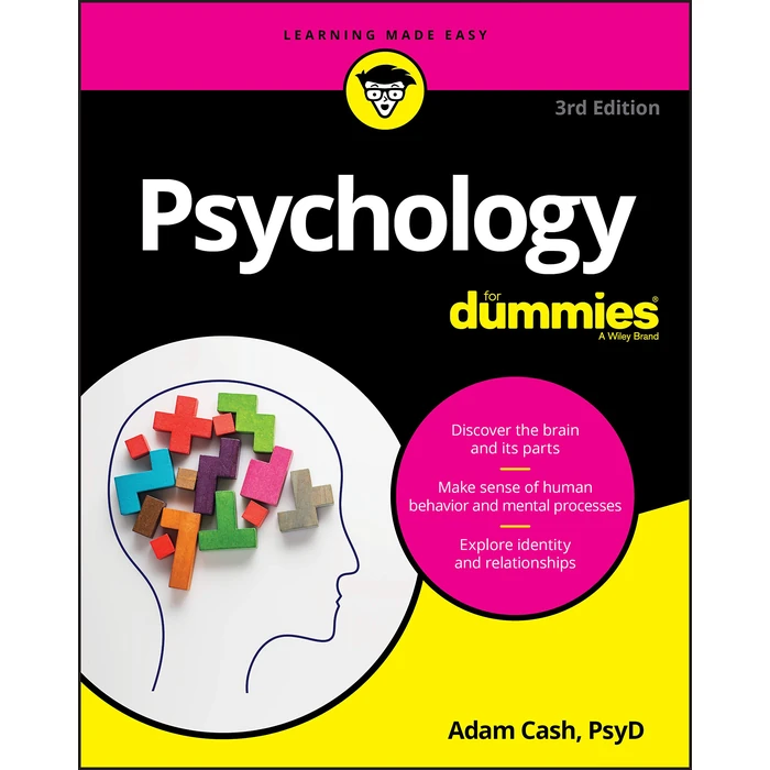 Psychology For Dummies by For Dummies - Used - Acceptable condition