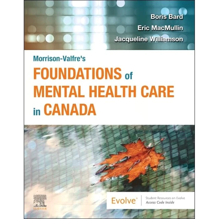 Morrison-Valfre's Foundations of Mental Health Care in Canada, 1e by Elsevier - Used - Very Good condition - CA$70.56