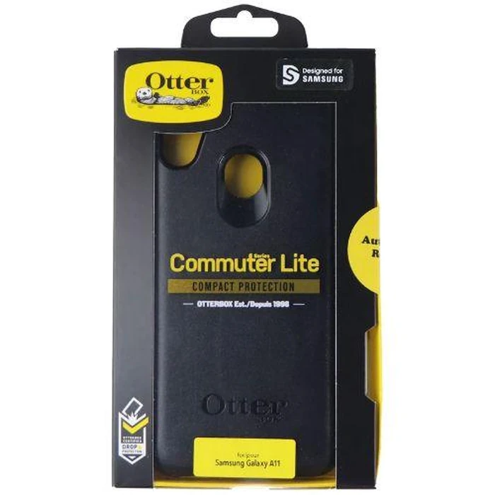 OtterBox Commuter Lite Series Phone Case for Galaxy A11 - Black by OtterBox - Image 1