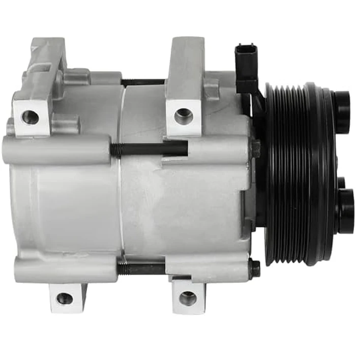 ECCPP A/C Compressor with Clutch 2007-2010 Fit for Ford Mustang 4.0L AC Compressor by ECCPP - Image 1