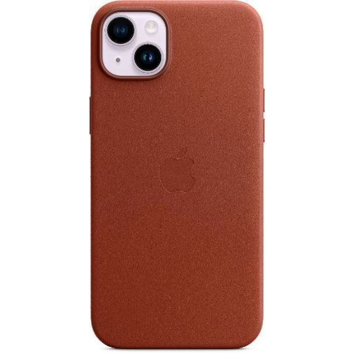 Apple Leather Case with MagSafe for iPhone 14 Plus - Umber by Apple - Refurbished - Brand New condition - US$12.13