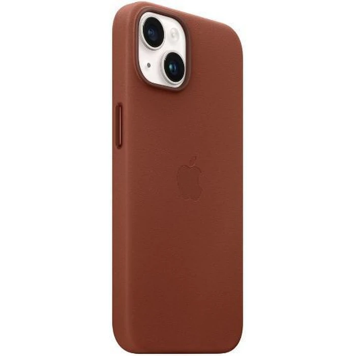 Apple Leather Case with MagSafe for iPhone 14 Plus - Umber by Apple - Image 2