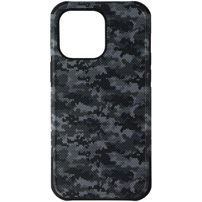 Verizon Rugged Series Phone Case for iPhone 14 Pro Max - Black Camo by Verizon - Refurbished - Brand New condition - US$8.28
