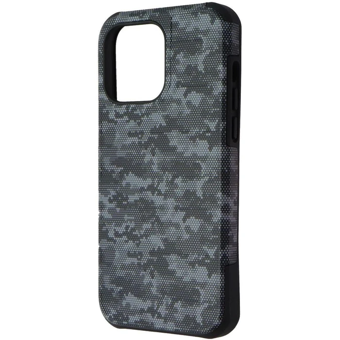 Verizon Rugged Series Phone Case for iPhone 14 Pro Max - Black Camo by Verizon - Image 2
