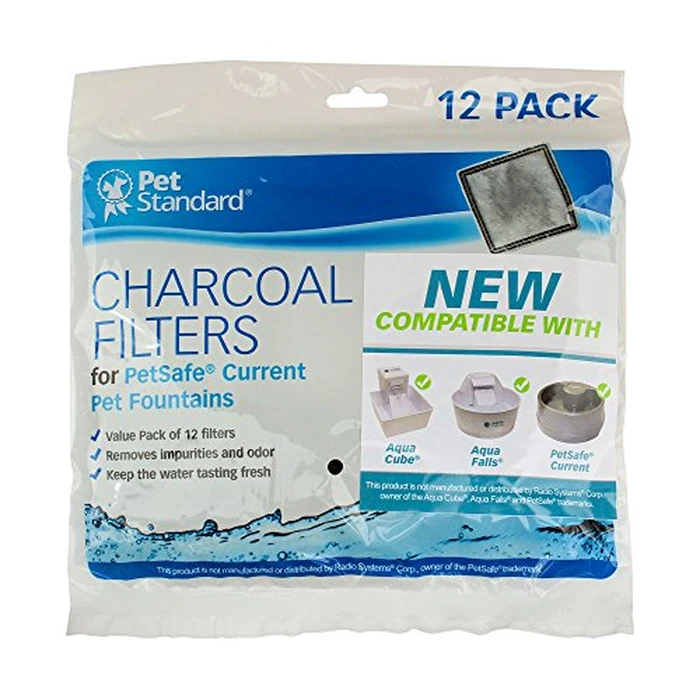 Filters for the PetSafe Current Pet Fountains, Pack of 12. by PET STANDARD - Image 3