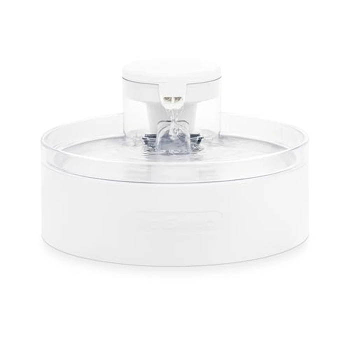 PetSafe Outlast Pet Fountain - Encourages Healthy Hydration - Pump-Free Design with HydroSpin Technology - Automatic Pet Water Bowl - Dishwasher-Safe - Long-Lasting - 128 oz by PetSafe - Used - Like New condition