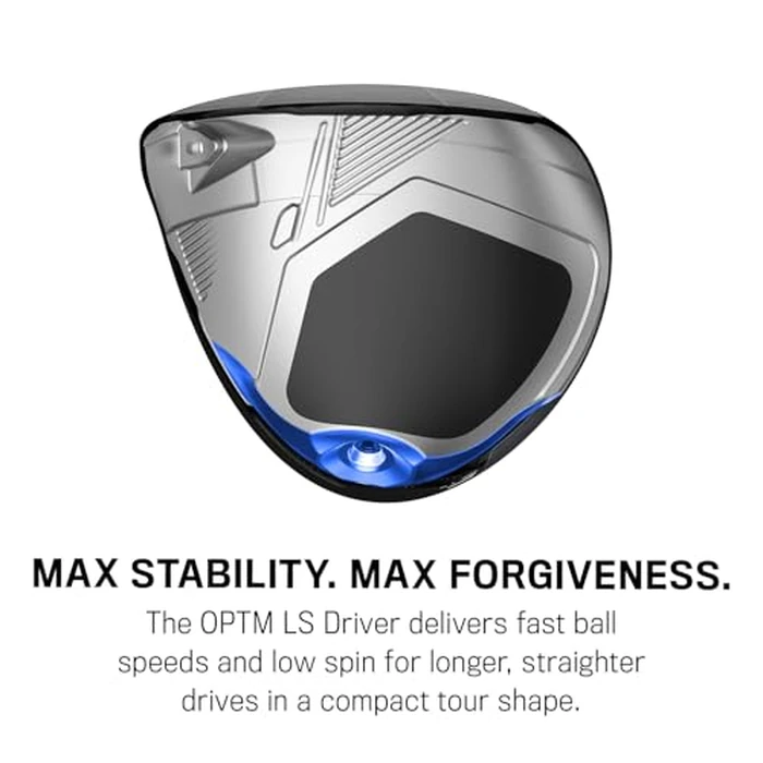 Cobra Golf OPTM MAX-K Men's Driver, 10.5, Stiff, Right Hand, MCA Kai'li Blue 60 by COBRA - Image 4