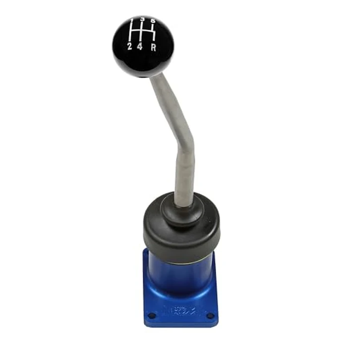 B&M 45059 Precision Sport Shifter , Blue by B&M - Image 1