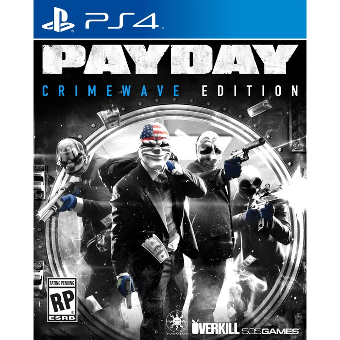 505 Games Payday 2 Crimewave PS4 by 505 Games - Used - Very Good condition