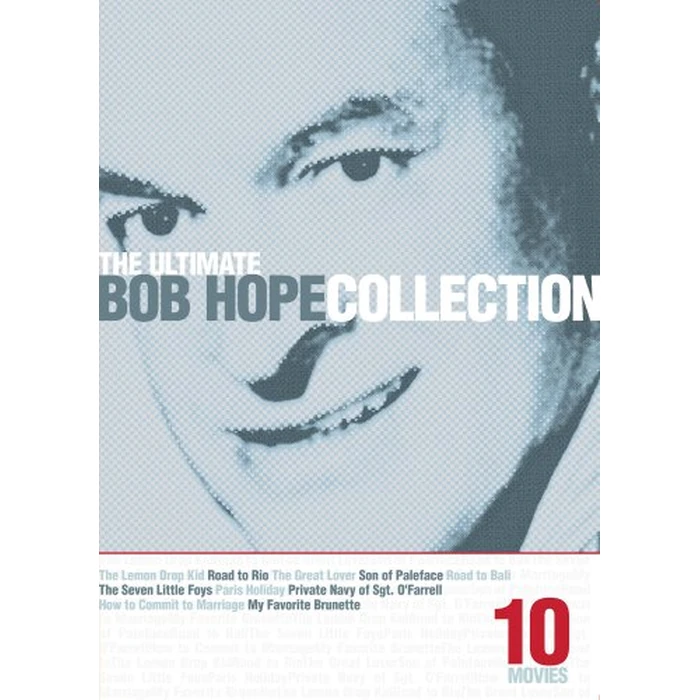 Ultimate Bob Hope Collection: 10 Movies [DVD] [Region 1] [US Import] [NTSC] by BCI ECLIPSE LLC - Image 1