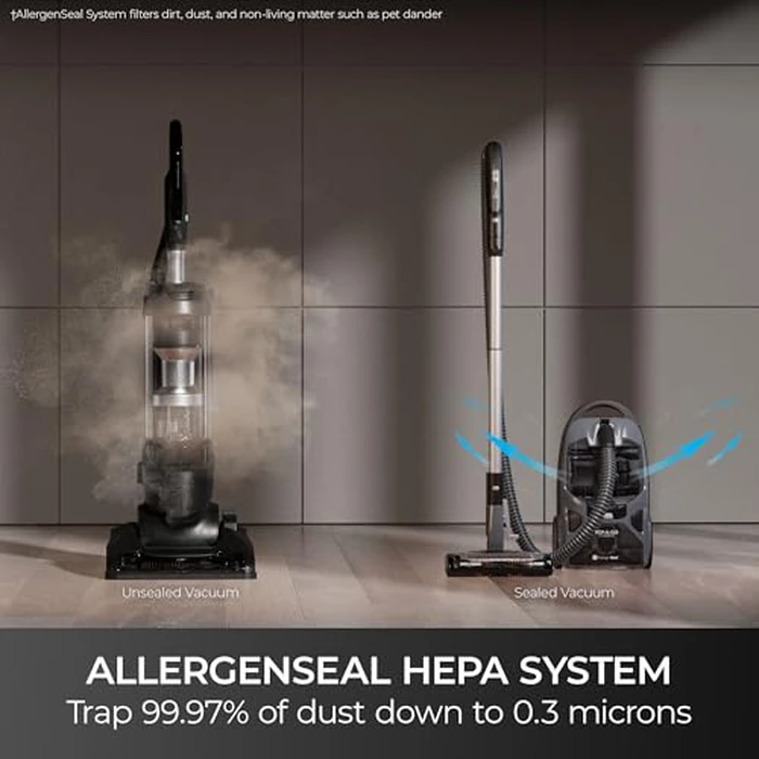 Kenmore BC4039 600 Series Pet Friendly Bagged Canister Vacuum with POP-N-GO, Pet PowerMate, Hair Eliminator Brushroll, HEPA Filter, Performance Indicator, Extended Reach and Auto Cord Rewind by Kenmore - Image 4