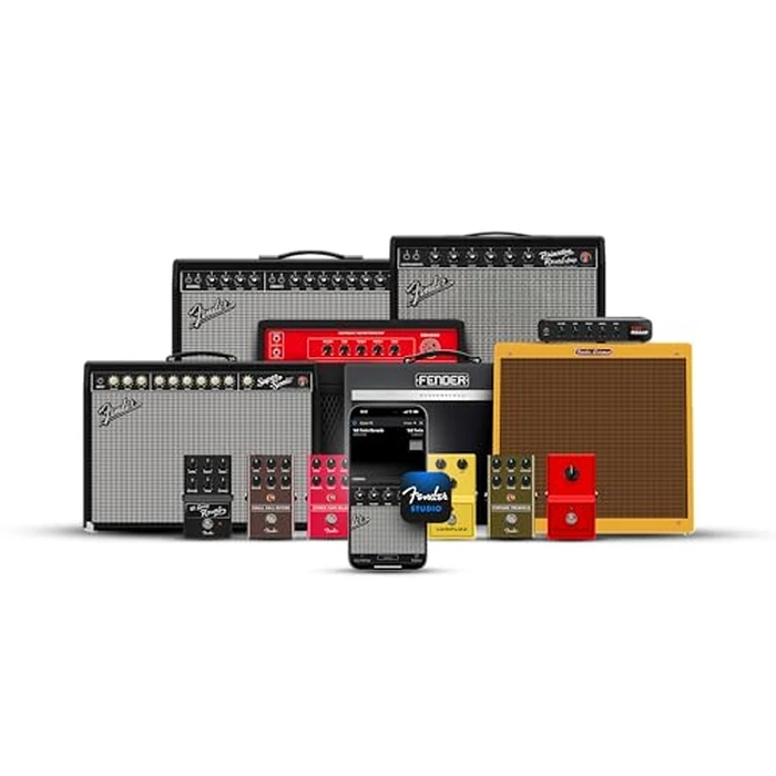 Fender AudioBox GO USB Audio Interface, for Guitarist, Vocalist, or Producer. Includes easy to use software, Fender Studio app, Amp and FX pack to create Studio Quality recordings. PC/Mac by Fender - Image 2