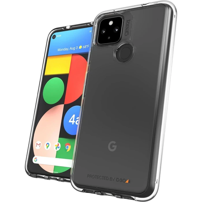 ZAGG Gear4 Crystal Palace Case for Google Pixel 4a - Clear by ZAGG - Refurbished - Brand New condition