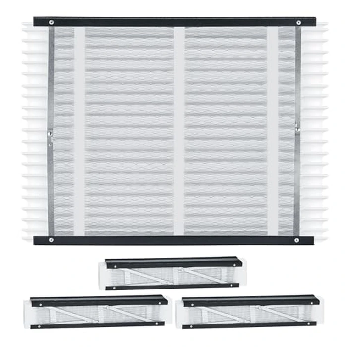 VEVOR 20 x 25 x 4 Furnace Filter, MERV 11 HVAC Ac Filters,12-Month Electrostatic Pleated Air Conditioner Filters, 4-Pack (Actual Size: 20.47 x 25.20 x 3.98 Inch) for Capturing Dust, Smog, Pet Dander by VEVOR - Used - Very Good condition - CA$56.61