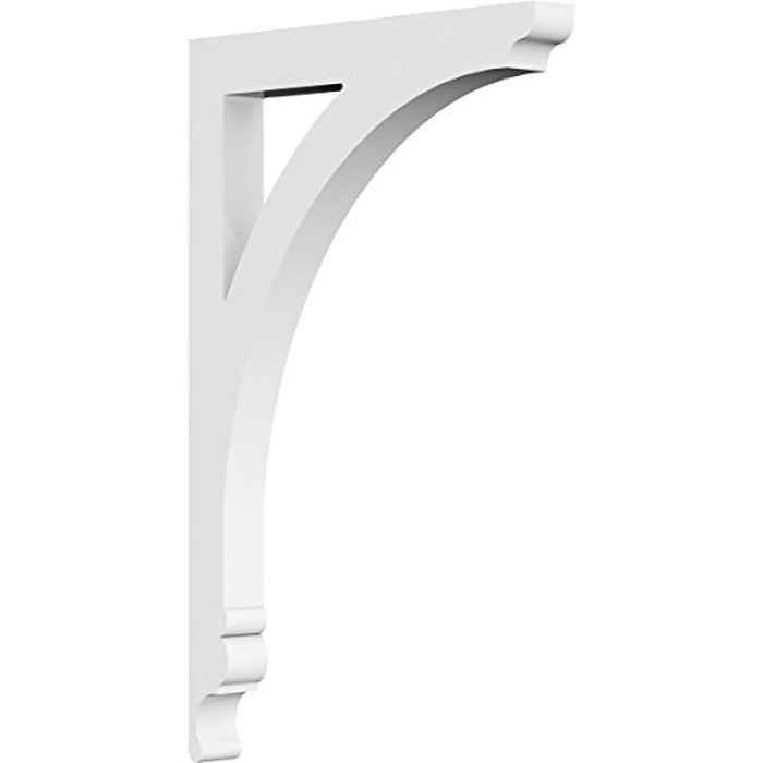 5/8"W X 5"D X 8"H Legacy Architectural Grade PVC Bracket by Ekena Millwork - Used - Good condition - CA$41.81