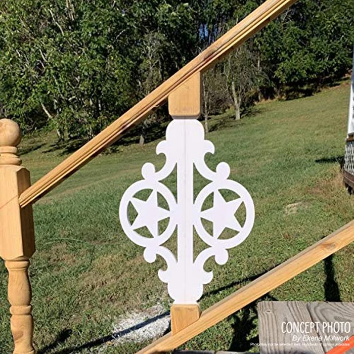 5/8"W X 5"D X 8"H Legacy Architectural Grade PVC Bracket by Ekena Millwork - Image 9