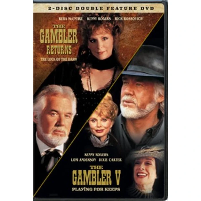 The Gambler Returns / The Gambler 5 - Playing for Keeps by Hallmark - Image 1