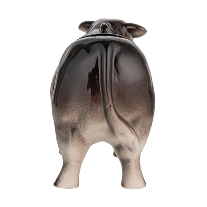 Vintage Ceramic Cow Shaped Cookie Jar by Creative Co-Op - Image 5