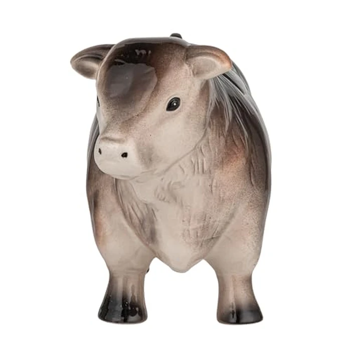 Vintage Ceramic Cow Shaped Cookie Jar by Creative Co-Op - Image 7