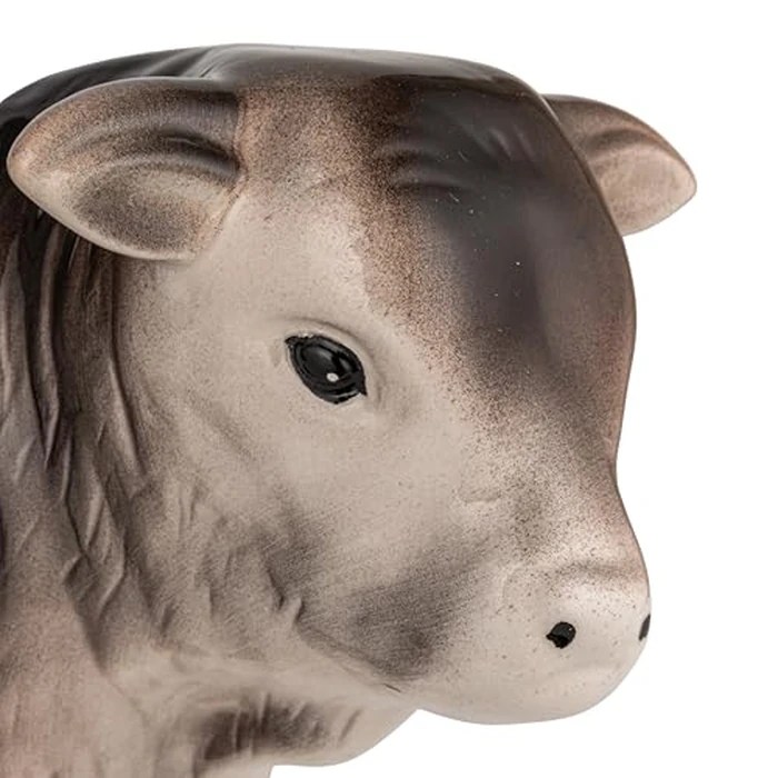Vintage Ceramic Cow Shaped Cookie Jar by Creative Co-Op - Image 9