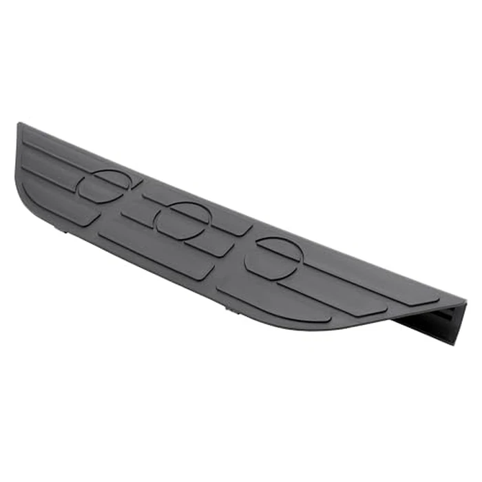 HECASA Rear Bumper Center Step Pad Compatible with 1988-2000 Chevy Chevrolet GMC C/K 1500 2500 3500 Suburban Tahoe Blazer Yukon Fleetside/Styleside Light Duty Black Replacement for GM1191104 15686281 by HECASA - Image 2