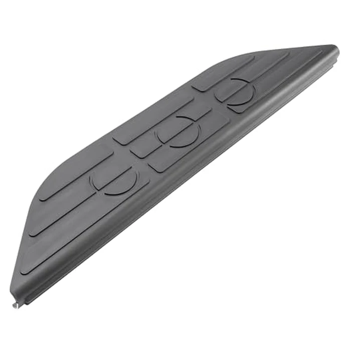 HECASA Rear Bumper Center Step Pad Compatible with 1988-2000 Chevy Chevrolet GMC C/K 1500 2500 3500 Suburban Tahoe Blazer Yukon Fleetside/Styleside Light Duty Black Replacement for GM1191104 15686281 by HECASA - Image 3