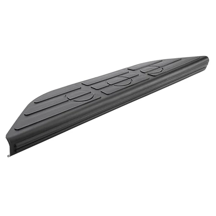 HECASA Rear Bumper Center Step Pad Compatible with 1988-2000 Chevy Chevrolet GMC C/K 1500 2500 3500 Suburban Tahoe Blazer Yukon Fleetside/Styleside Light Duty Black Replacement for GM1191104 15686281 by HECASA - Image 5