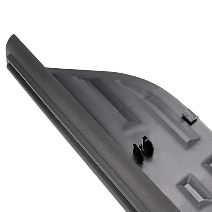 HECASA Rear Bumper Center Step Pad Compatible with 1988-2000 Chevy Chevrolet GMC C/K 1500 2500 3500 Suburban Tahoe Blazer Yukon Fleetside/Styleside Light Duty Black Replacement for GM1191104 15686281 by HECASA - Image 8