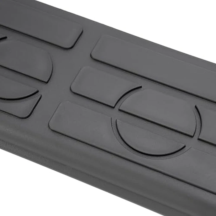 HECASA Rear Bumper Center Step Pad Compatible with 1988-2000 Chevy Chevrolet GMC C/K 1500 2500 3500 Suburban Tahoe Blazer Yukon Fleetside/Styleside Light Duty Black Replacement for GM1191104 15686281 by HECASA - Image 9