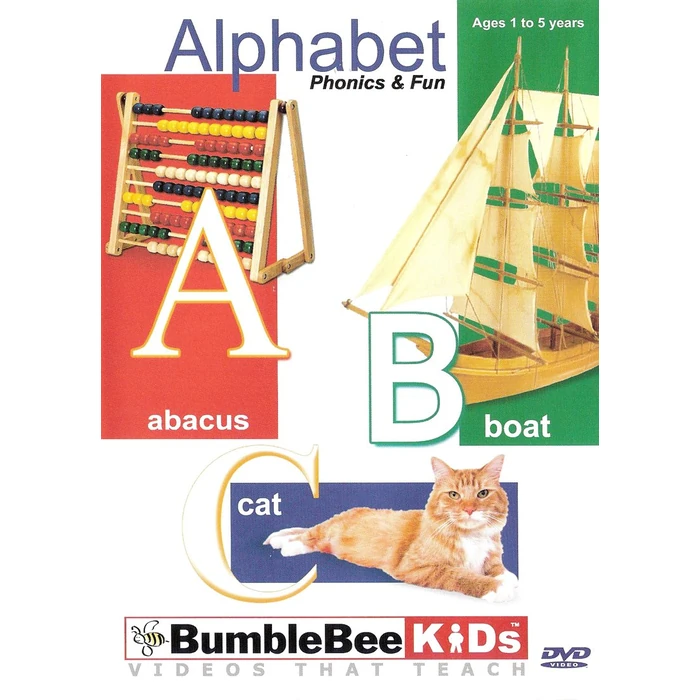 Alphabet Phonics & Fun by Baby Bumblebee - Used - Acceptable condition