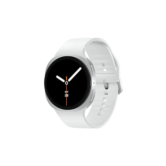 Samsung Galaxy Watch8 Smartwatch, 40mm, Silver, Bluetooth (CAD Version & Warranty) - AI Assistant (Gemini), Sleep Coaching, Fitness Tracking by Samsung - Used - Acceptable condition