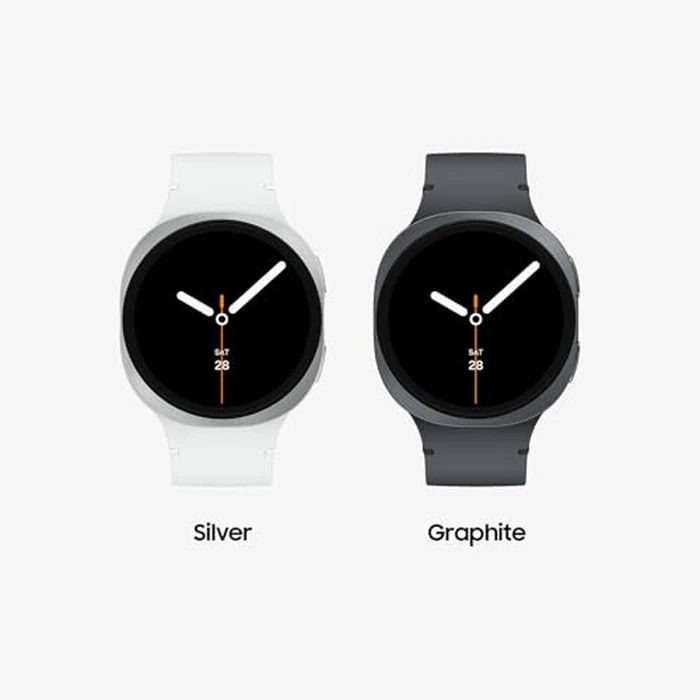 Samsung Galaxy Watch8 Smartwatch, 40mm, Silver, Bluetooth (CAD Version & Warranty) - AI Assistant (Gemini), Sleep Coaching, Fitness Tracking by Samsung - Image 2