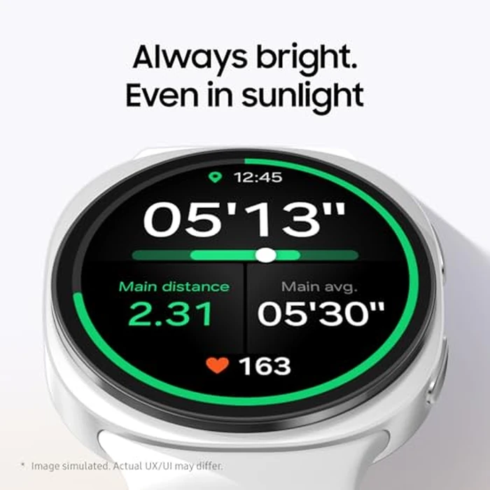 Samsung Galaxy Watch8 Smartwatch, 40mm, Silver, Bluetooth (CAD Version & Warranty) - AI Assistant (Gemini), Sleep Coaching, Fitness Tracking by Samsung - Image 3