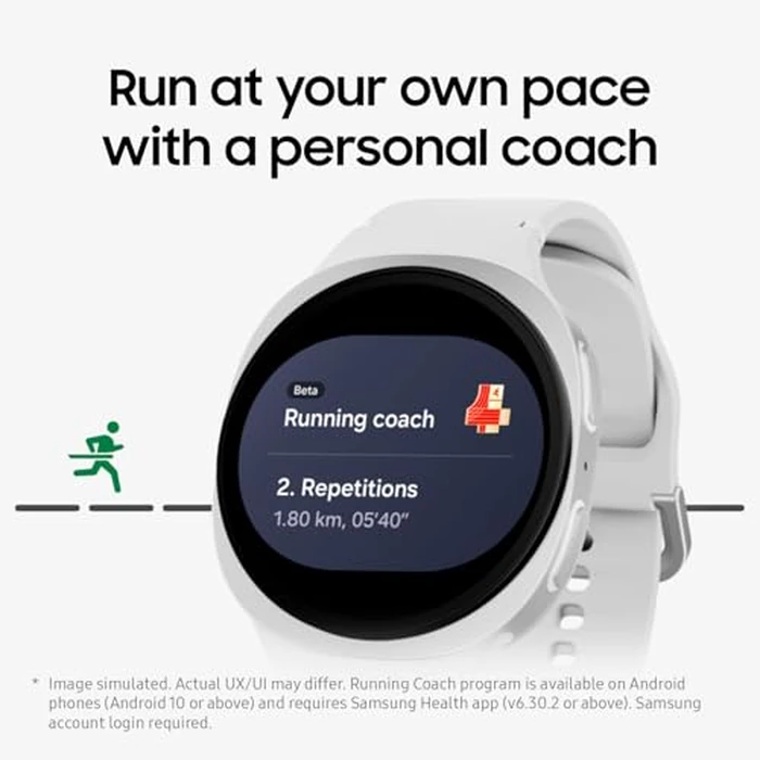 Samsung Galaxy Watch8 Smartwatch, 40mm, Silver, Bluetooth (CAD Version & Warranty) - AI Assistant (Gemini), Sleep Coaching, Fitness Tracking by Samsung - Image 5
