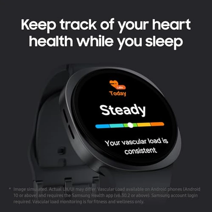 Samsung Galaxy Watch8 Smartwatch, 40mm, Silver, Bluetooth (CAD Version & Warranty) - AI Assistant (Gemini), Sleep Coaching, Fitness Tracking by Samsung - Image 6