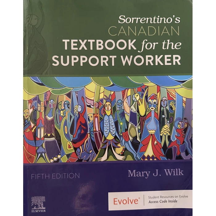 Sorrentino's Canadian Textbook for the Support Worker by Elsevier - Used - Good condition - CA$85.59