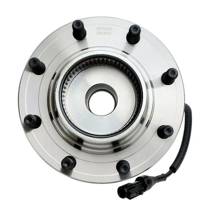 Detroit Axle - 4WD Front Wheel Bearing Hub for 1999-2004 Ford F-250 F-350 Super Duty [w/Coarse Thread], 2000-2002 Excursion, Wheel Bearing and Hub Assembly 2001 2003 Replacement by Detroit Axle - Image 4
