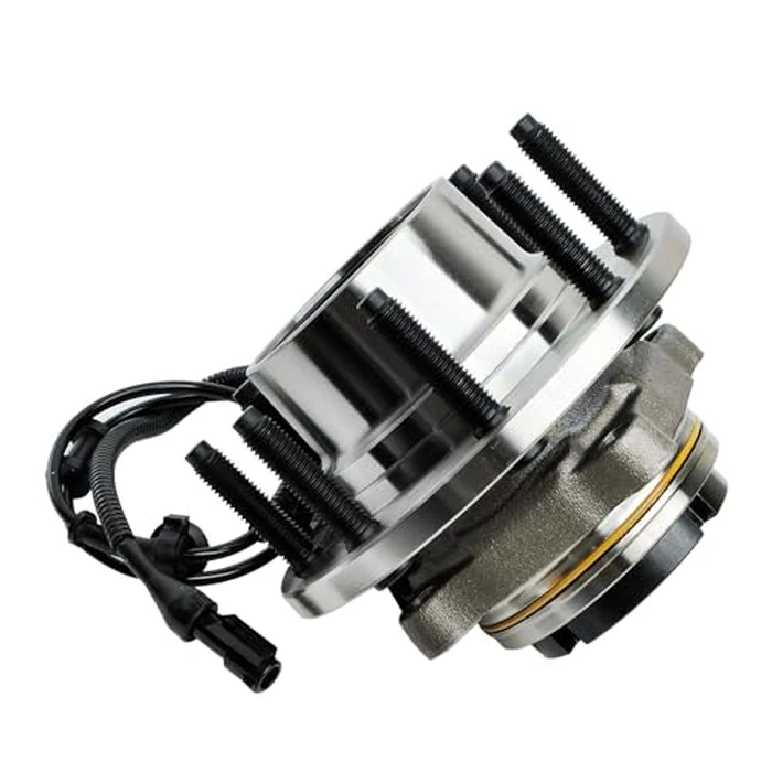 Detroit Axle - 4WD Front Wheel Bearing Hub for 1999-2004 Ford F-250 F-350 Super Duty [w/Coarse Thread], 2000-2002 Excursion, Wheel Bearing and Hub Assembly 2001 2003 Replacement by Detroit Axle - Image 5