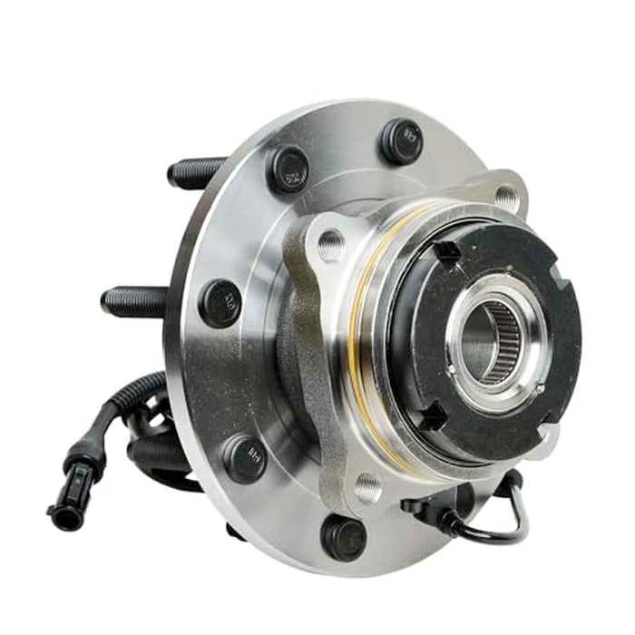 Detroit Axle - 4WD Front Wheel Bearing Hub for 1999-2004 Ford F-250 F-350 Super Duty [w/Coarse Thread], 2000-2002 Excursion, Wheel Bearing and Hub Assembly 2001 2003 Replacement by Detroit Axle - Image 6