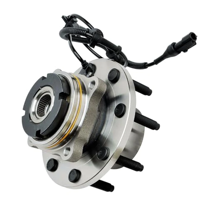 Detroit Axle - 4WD Front Wheel Bearing Hub for 1999-2004 Ford F-250 F-350 Super Duty [w/Coarse Thread], 2000-2002 Excursion, Wheel Bearing and Hub Assembly 2001 2003 Replacement by Detroit Axle - Image 7