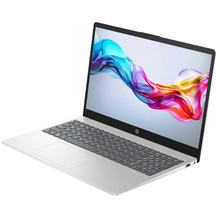HP 15-fd1007ca Laptop 15.6" - Natural Silver - Intel Core 5 120U 1.4GHz - 16GB RAM - 512GB by HP - Image 2