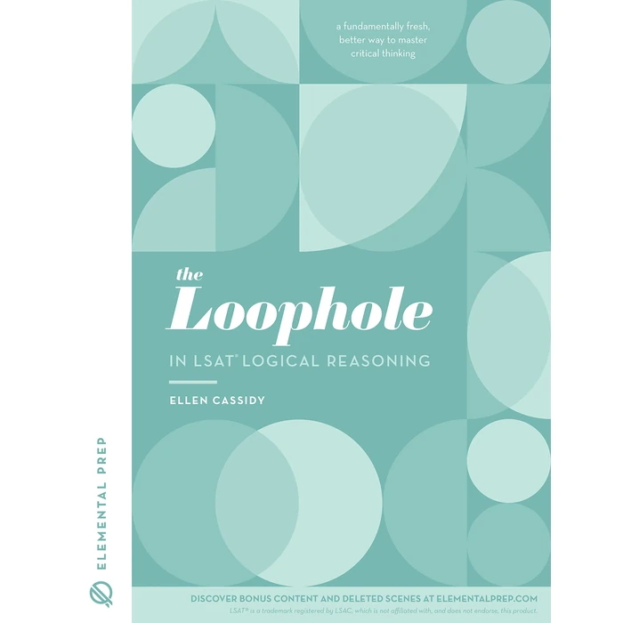The Loophole in LSAT Logical Reasoning: A Splendidly Comprehensive LSAT Study Guide to Master LSAT Self-Study by Elemental Prep - Used - Acceptable condition - US$33.40